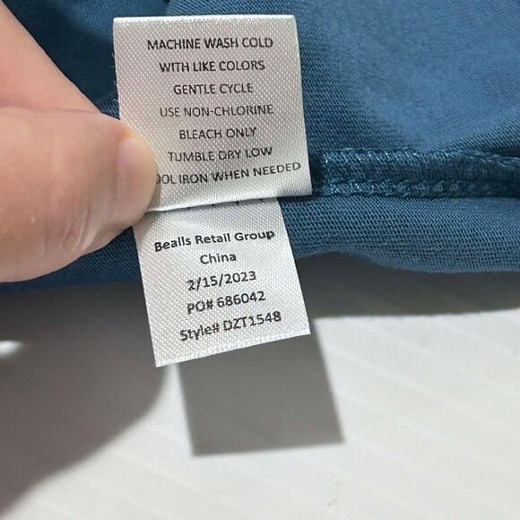 NEW Boys 12-18 Months Lizard Driving Monster Truck Blue Shirt Dot & Zazz - Picture 7 of 7